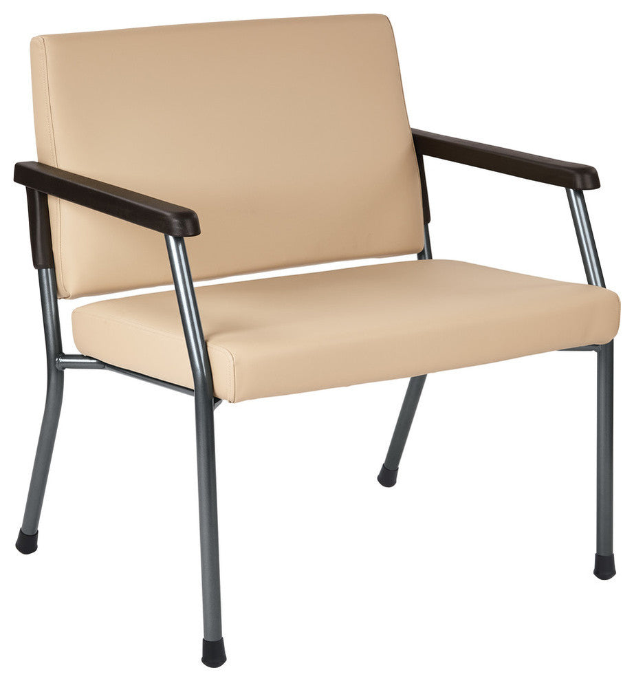Bariatric Big and Tall Chair, Buff