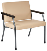 Bariatric Big and Tall Chair, Buff