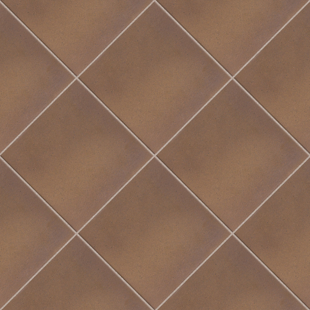 Quarry Flame Brown Ceramic Floor and Wall Tile