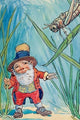 Thumbkins- Gallery Wrapped Canvas Art 28" x 42"