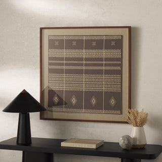 Safavieh Zarra, 30x30, Textile Art