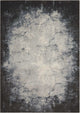 Nourison Maxell Ivory/Gray Area Rug, 2'2"x7'6"