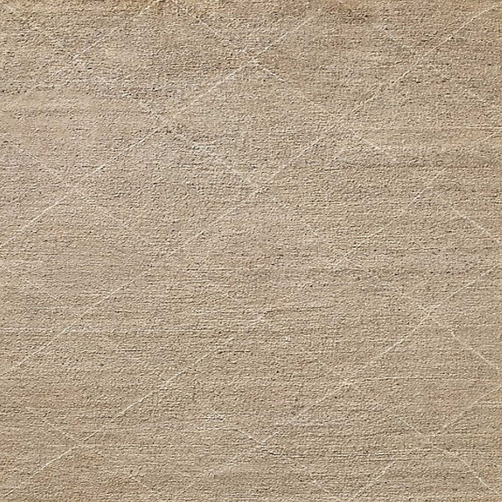 Ahgly Company Indoor Square Mid-Century Modern Area Rugs, 4' Square