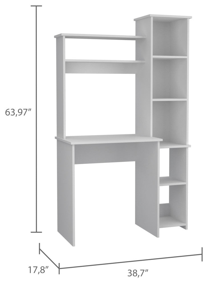 Aramis Desk, White