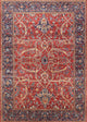 Ahgly Company Indoor Rectangle Mid-Century Modern Area Rugs, 2' x 4'