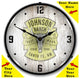 AG20111171 Add Your Name Rustic Ranch Clock