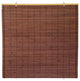 Bamboo Cordless Window Shade, Mahogany, 60" W