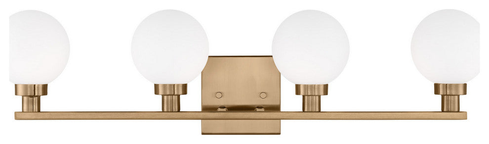 Visual Comfort Studio 4461604-848 4-Light Bath Vanity, Clybourn