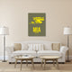 "MIA Miami Poster 1" Fine Art Print