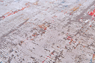 Weave & Wander Lindstra Ivory/Multi 3'1"x10' Rug