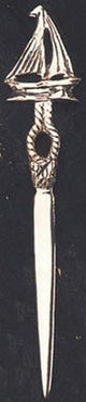 Brass Sailboat Letter Opener