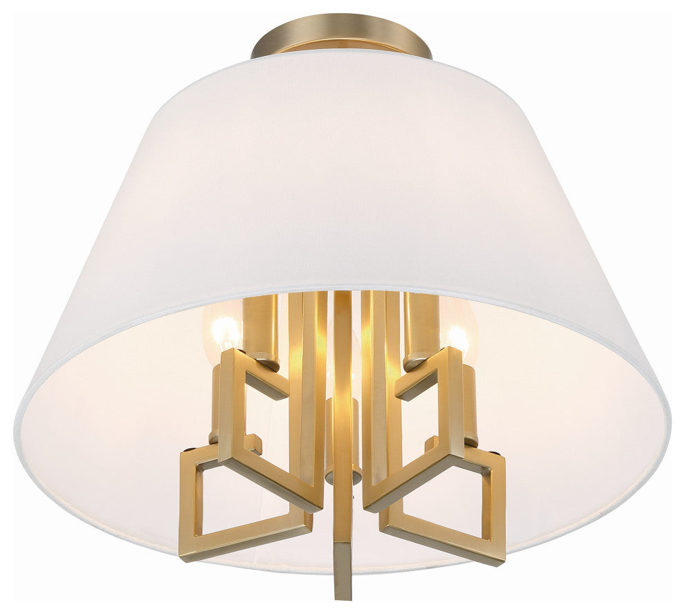Libby Langdon for Crystorama Westwood 5-Light Vibrant Gold