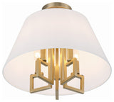 Libby Langdon for Crystorama Westwood 5-Light Vibrant Gold
