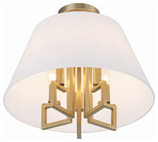 Libby Langdon for Crystorama Westwood 5-Light Vibrant Gold