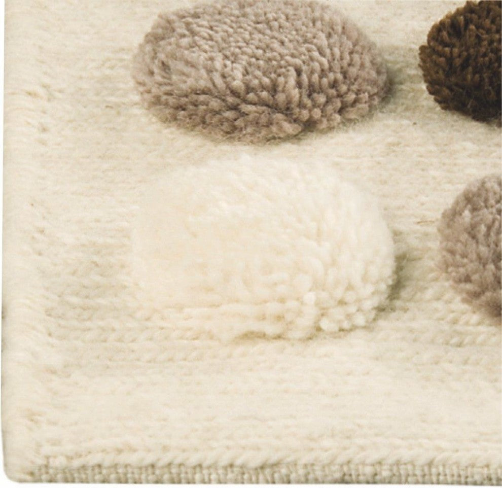 Smarties Rug, Natural Multi, 6''6"x9''9"