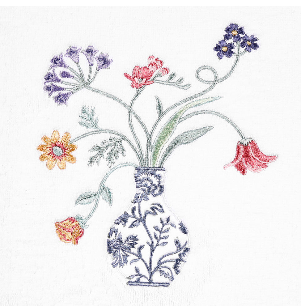 Linum Home Textiles 100% Turkish Cotton STELLA 3PC Embellished Towel Set