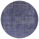 Ahgly Company Indoor Round Mid-Century Modern Area Rugs, 8' Round