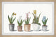 "We Are Like Flowers" Framed Painting Print, 30x20