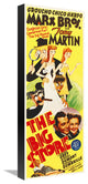 "Marx Brothers - The Big Store 03" Canvas by Hollywood Photo Archive, 9x22"