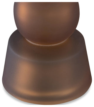 Uttermost 18045 Cassiopeia Glass Table Pillar Candle Holder - Set - Matte