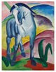 "Blue Horse I, 1911" Digital Paper Print by Franz Marc, 14"x18"