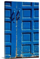"Blue Doors" Wrapped Canvas Art Print, 24"x36"x1.5"
