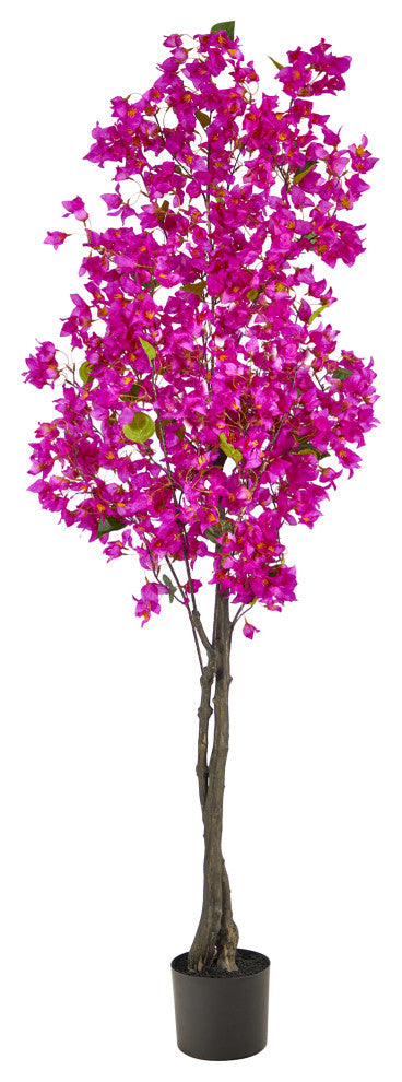 6' Bougainvillea Artificial Tree