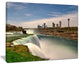 "American Falls At Niagara Falls" Extra Large Wall Art Landscape, 20"x12"