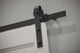 Millbrooke H Style PVC White Barn Door, 42" X 84"