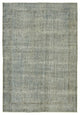 Rug N Carpet - Handmade Oriental 7' 1'' x 10' 4'' One-of-a-Kind Over-dyed Rug