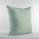 Spa Romero Woven Luxury Throw Pillow, Double sided 24"x24"