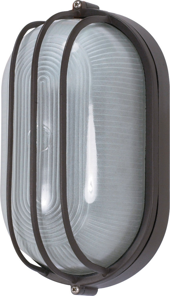 Nuvo 1-Light Incandescent Outdoor Light Fixture, Architectural Bronze