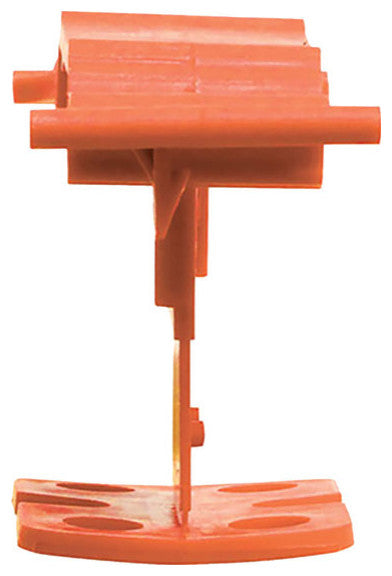 Tuscan Seamclip Orange for Gauged Tiles 3/8" to Less Than 1/2" Thick, 1000 Clips