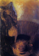 Odilon Redon Saint George, 18"x27" Wall Decal