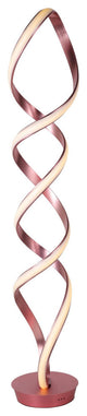 Artiva USA LED Floor Lamp, Anodize Rose Copper