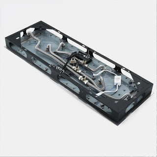 Led Column Mist Shower System, Hand Shower, Style A, Touch Panel Light