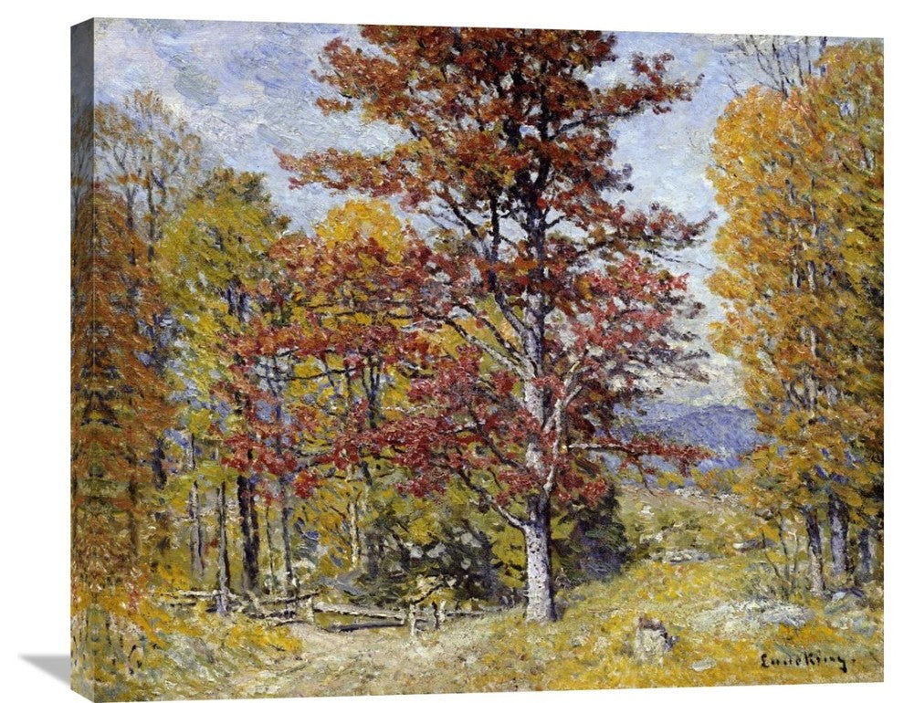 "Early Autumn" Artwork, 30" x 25"