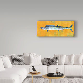 John W. Golden 'Wahoo' Canvas Art, 47"x20"