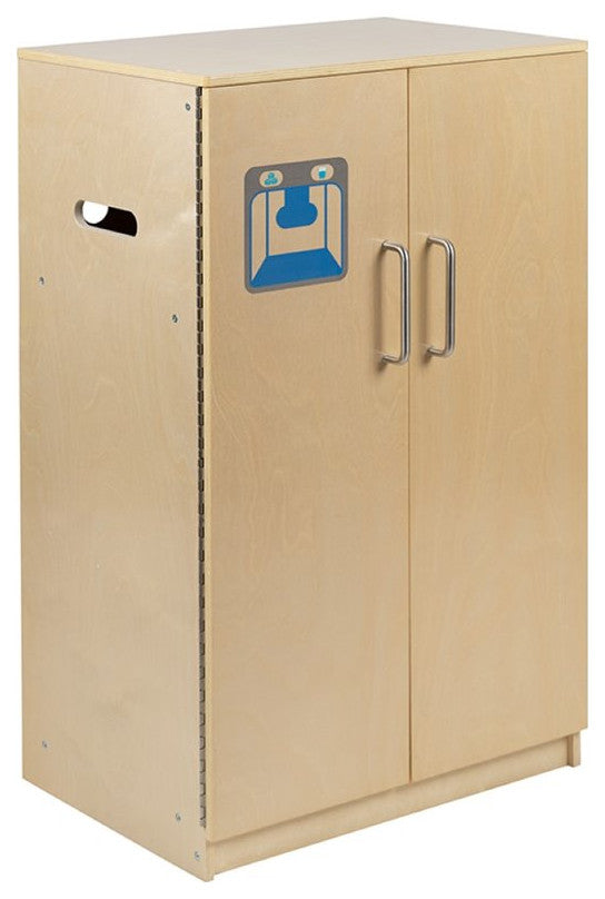 Children's Wooden Kitchen Set-Stove, Sink & Refrigerator/Commercial or Home Use