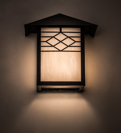 9Wide Seneca Ponte Wall Sconce