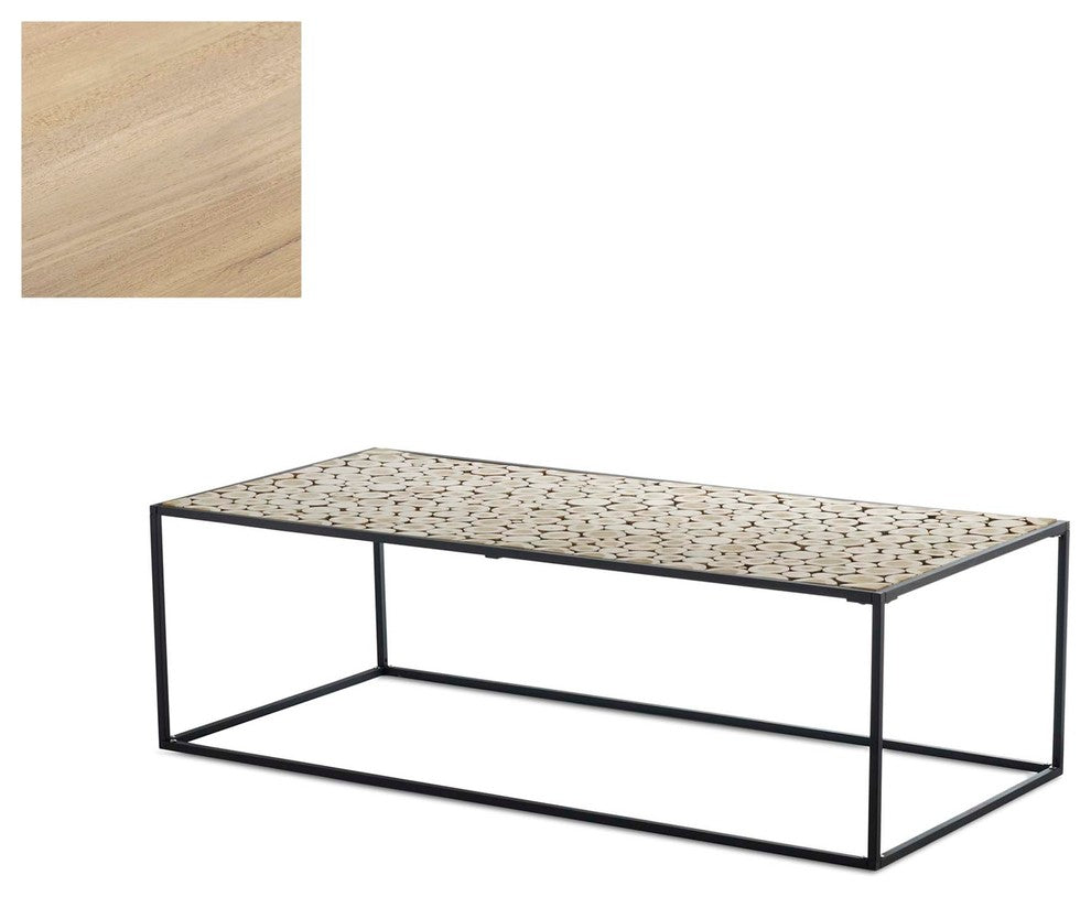 Pietra Coffee Table, Teak