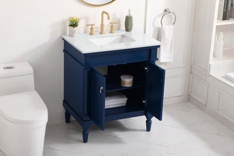 Elegant Lighting VF13030-VW Lexington 30" - Vintage Mint