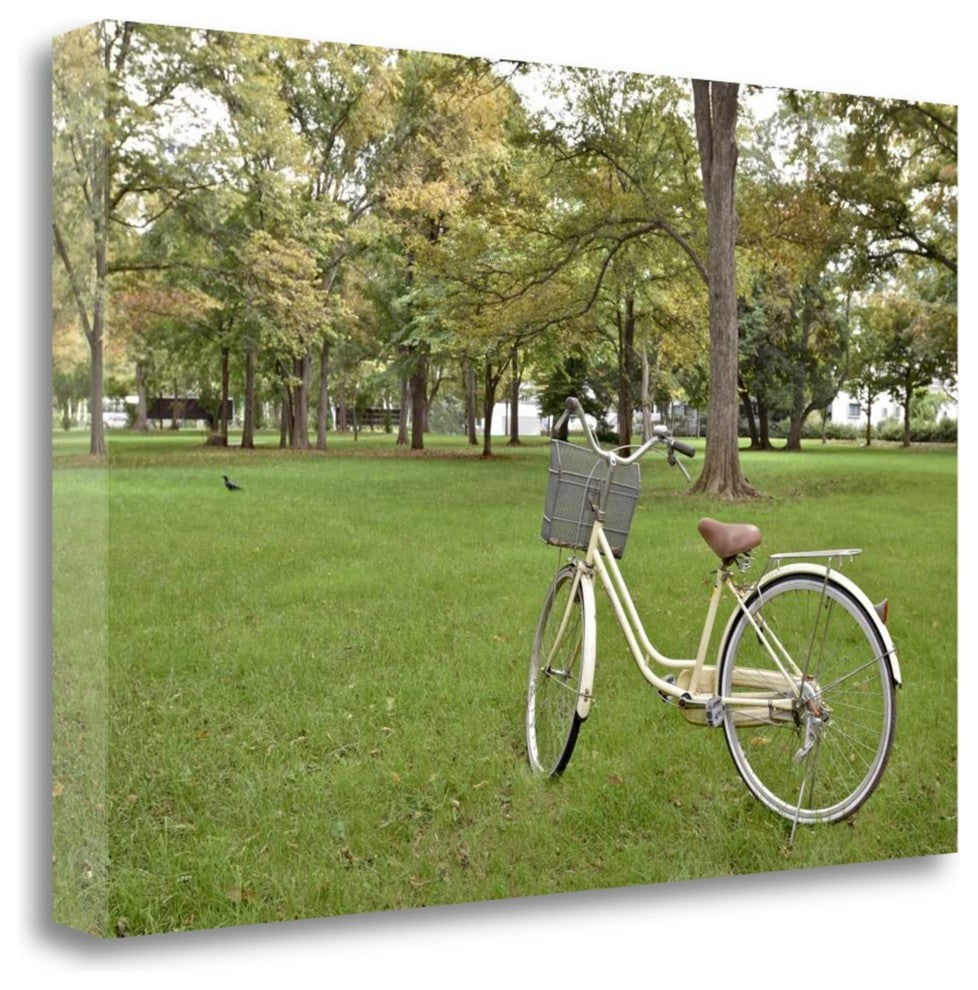 "Japan Bicycle - 21" By Alan Blaustein, Giclee Print on Gallery Wrap Canvas
