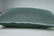 Velvet Flange Ice Blue Rectangular Throw Pillow