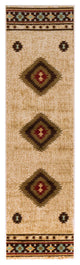 Surya Paramount PAR-1085 7'10"x11'2" Rug, Dark Brown/Sage/Dark Red/Khaki/Beige