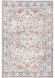 Nuloom Cady Machine Washable Transitional Area Rug, Beige 5'x7'6"