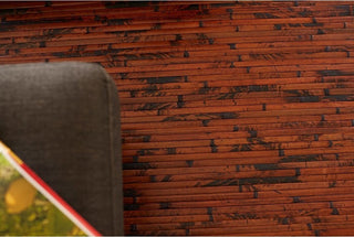 Cobblestone Bamboo Area Rug, 7'x10'