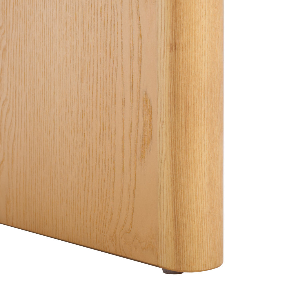 Safavieh Couture Bellarose Traver Console Table, Natural/Travertine