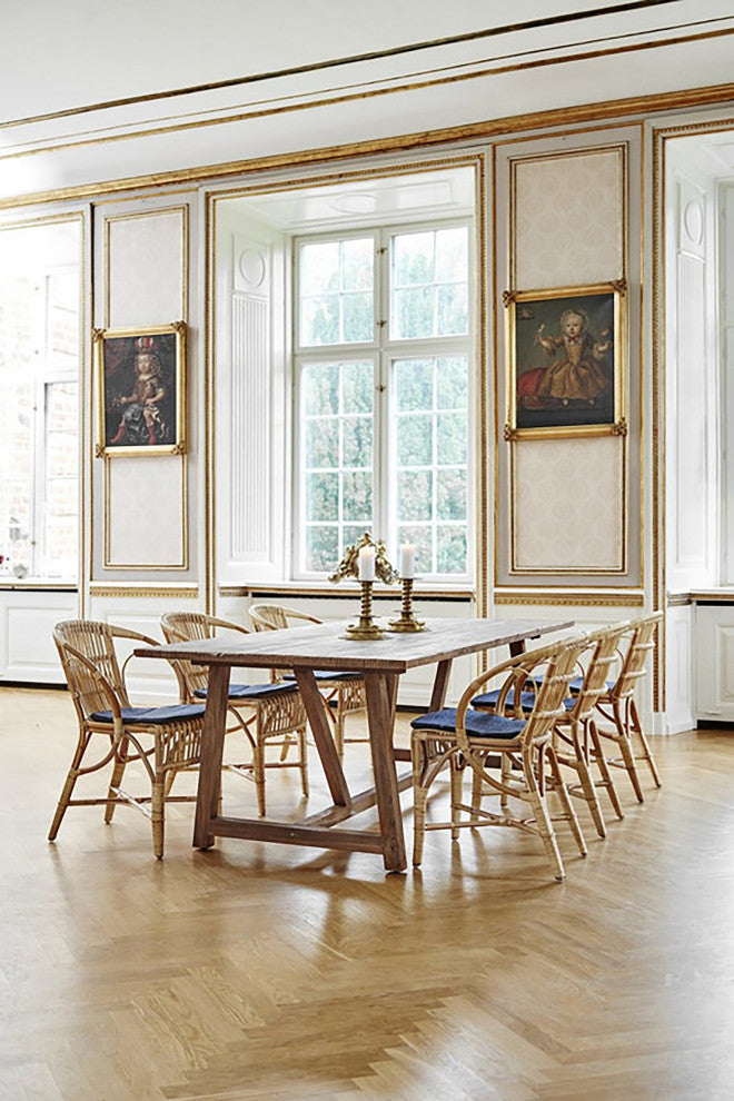 Wengler Chair, Polished Natural