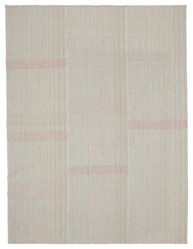 Rug N Carpet - Handmade Turkish 9' 0'' x 12' 0'' Decorative Wool Kilim Rug